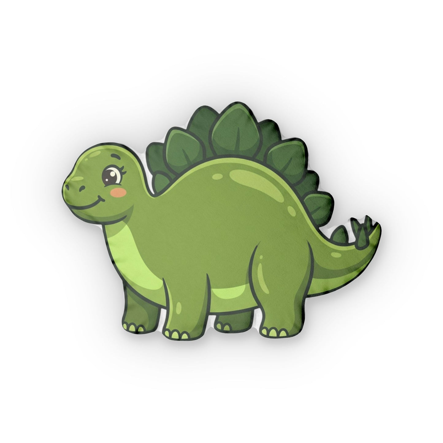 Dino Dreams Custom Shaped Pillow