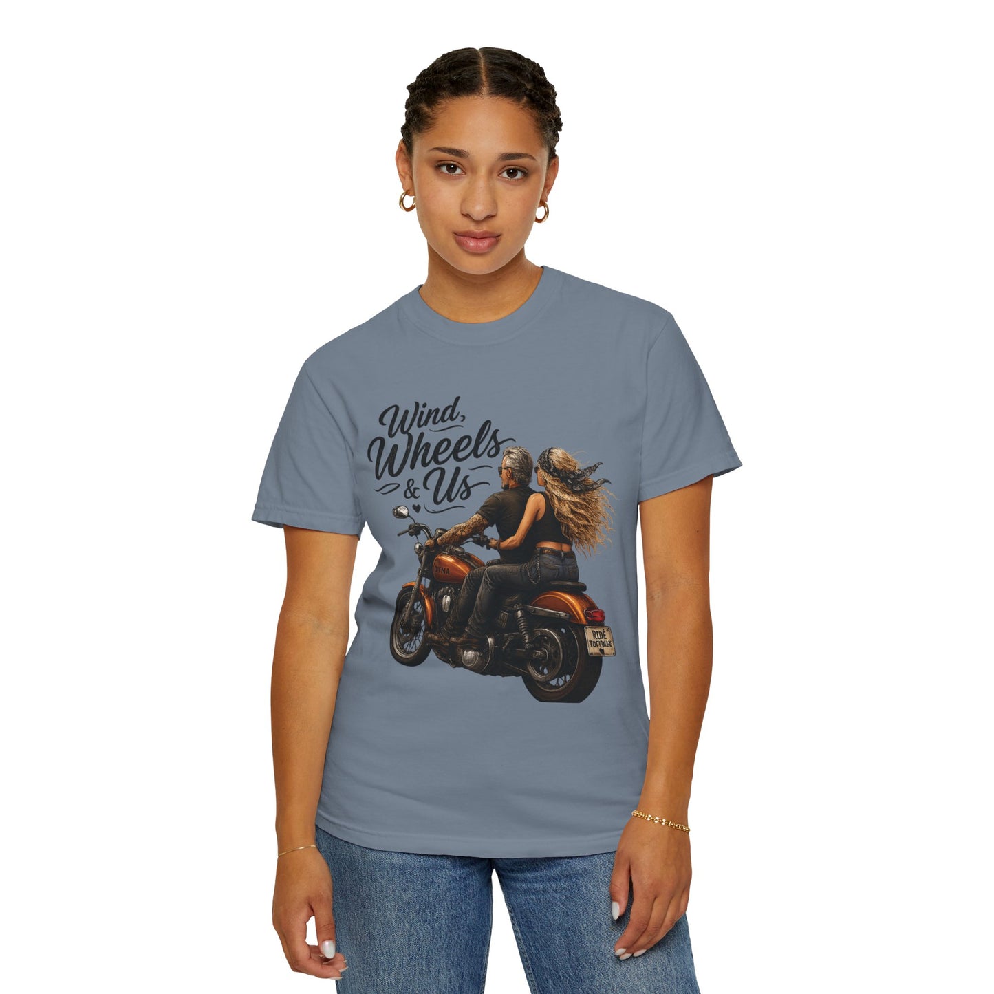 Gift for motorcycle lovers Comfort colors Tee