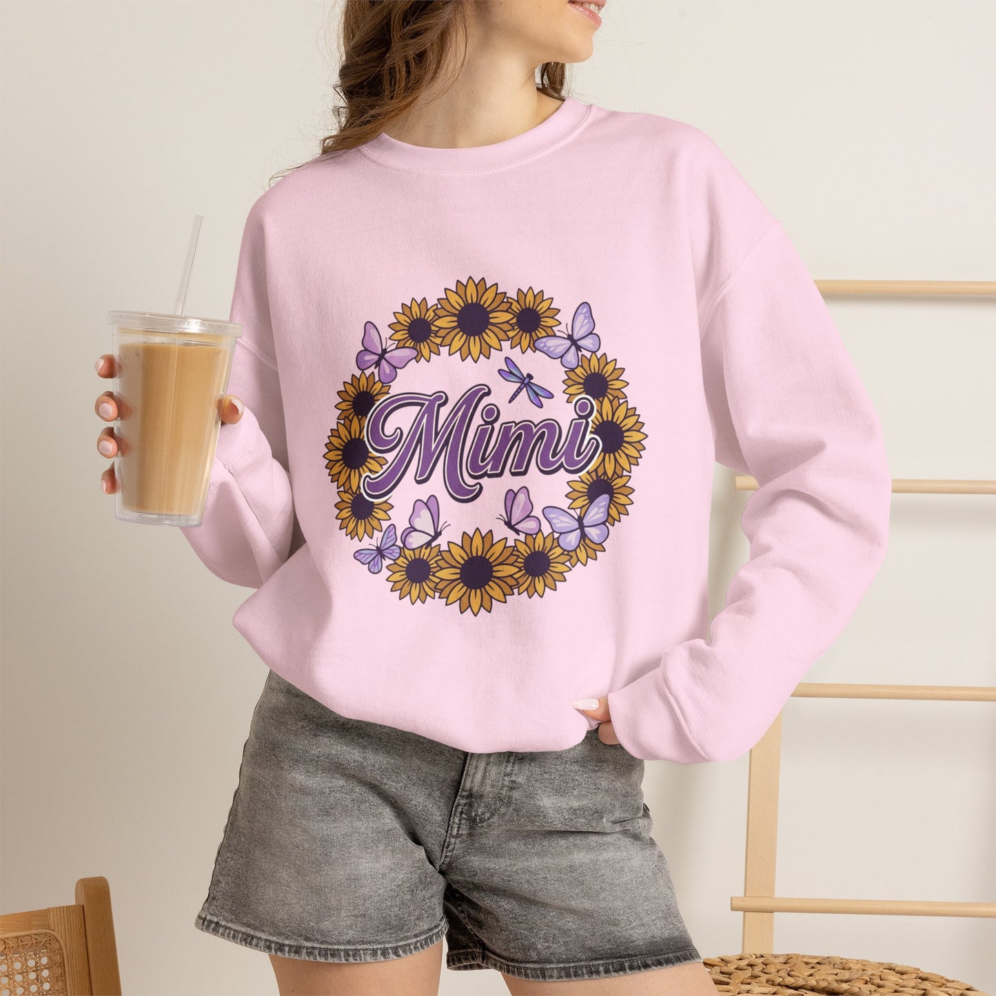 " MIMI "Unisex Heavy Blend™ Crewneck Sweatshirt