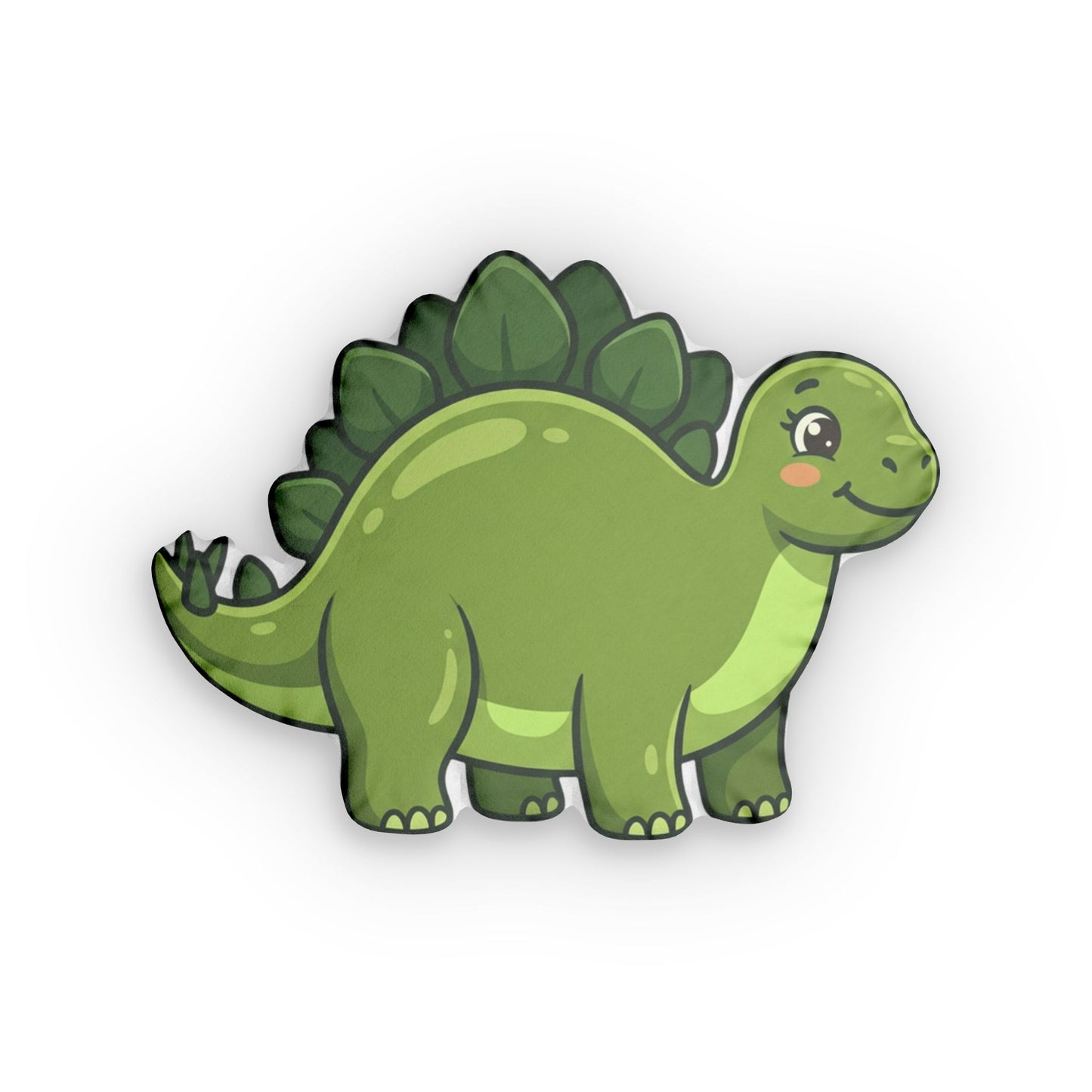 Dino Dreams Custom Shaped Pillow