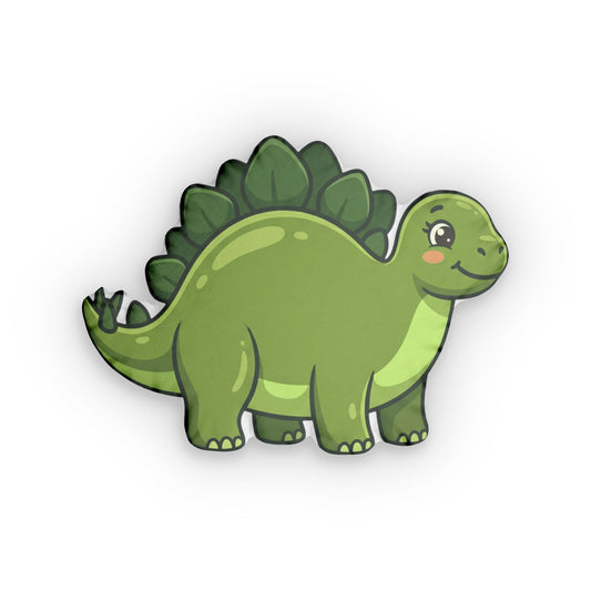 Dino Dreams Custom Shaped Pillow