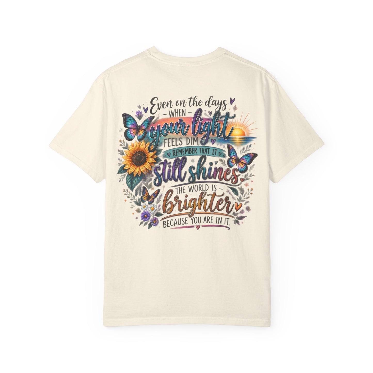 Your Story isn't over yet /Semicolon Mental Health Awareness Comfort Color Tee