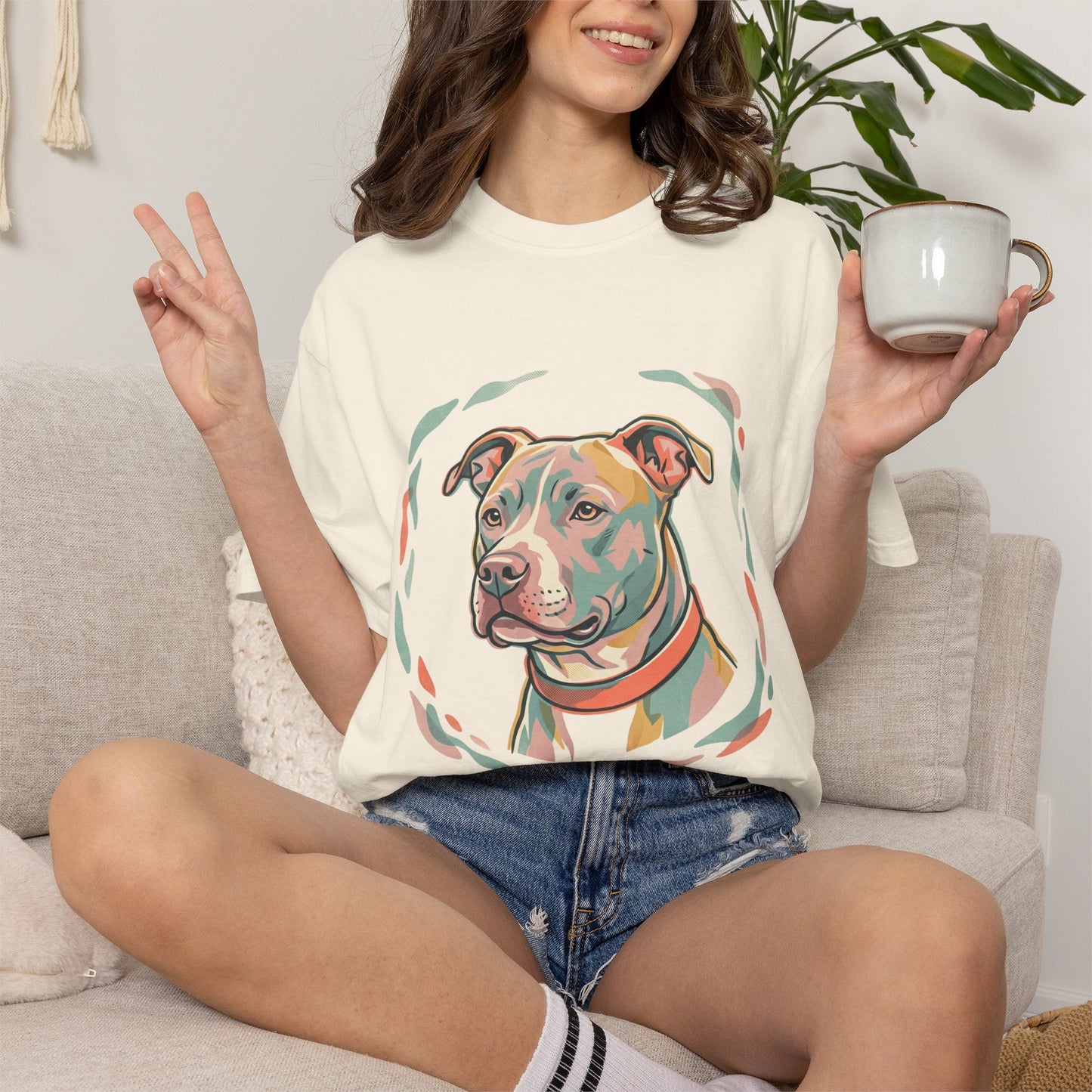 PitBull Comfort Colors Unisex T- shirt