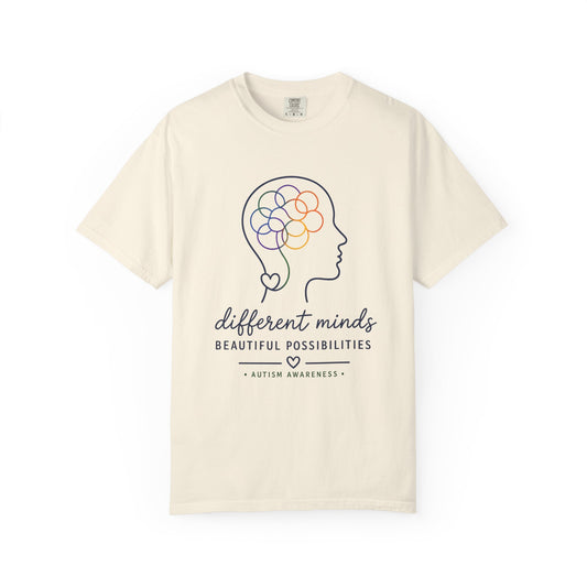 Autism Awareness Comfort Colors Unisex Tee