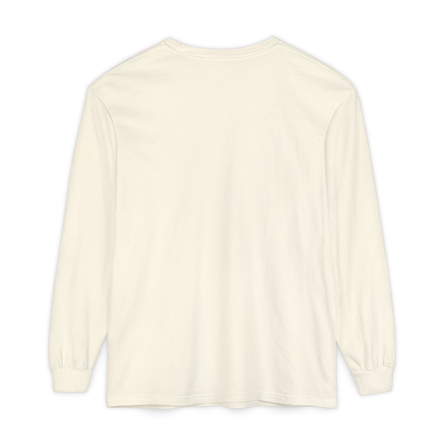 Tiny Humans. Big Attitudes Comfort Colors Unisex Long Sleeve T-Shirt