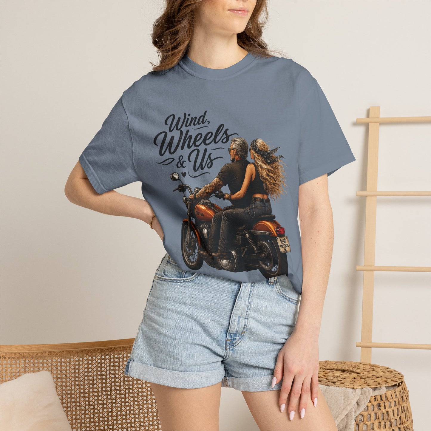 Gift for motorcycle lovers Comfort colors Tee