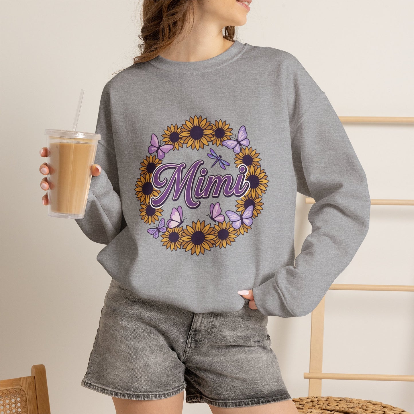 " MIMI "Unisex Heavy Blend™ Crewneck Sweatshirt