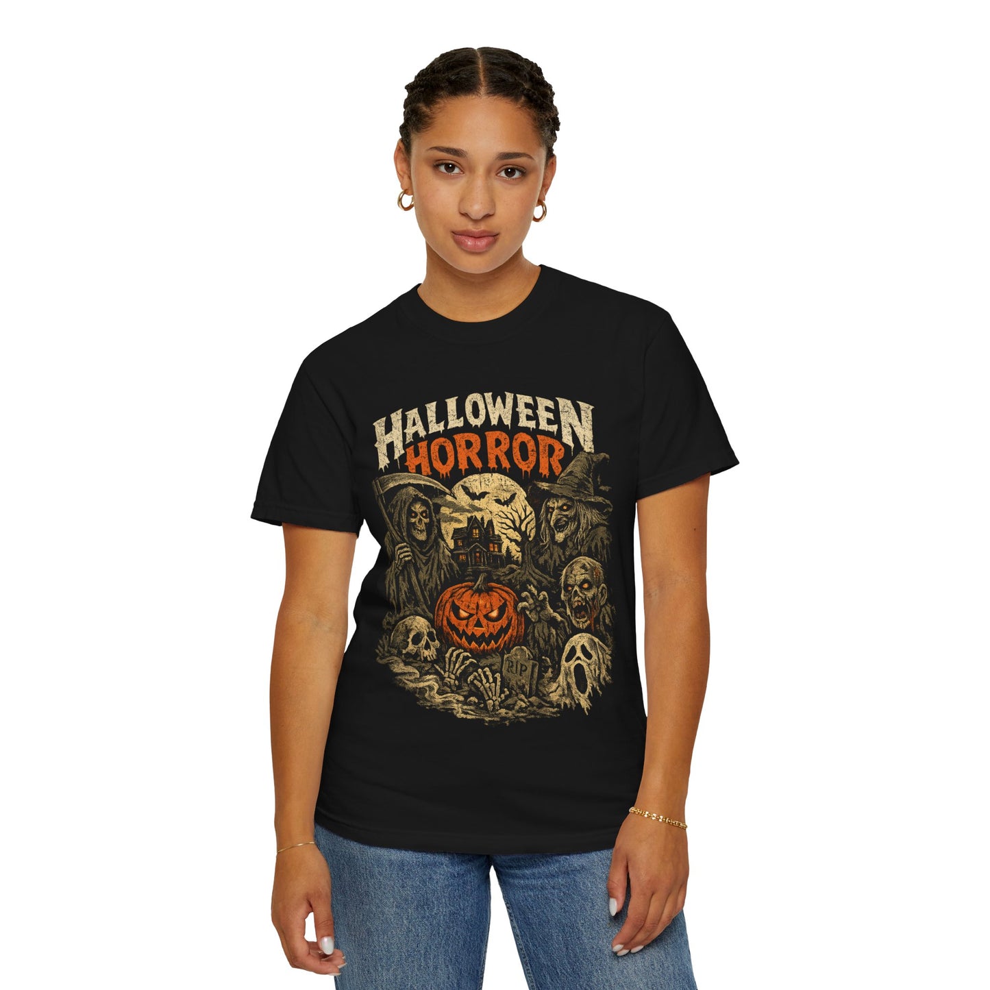 Spooky Season Halloween Comfort colors t shirt
