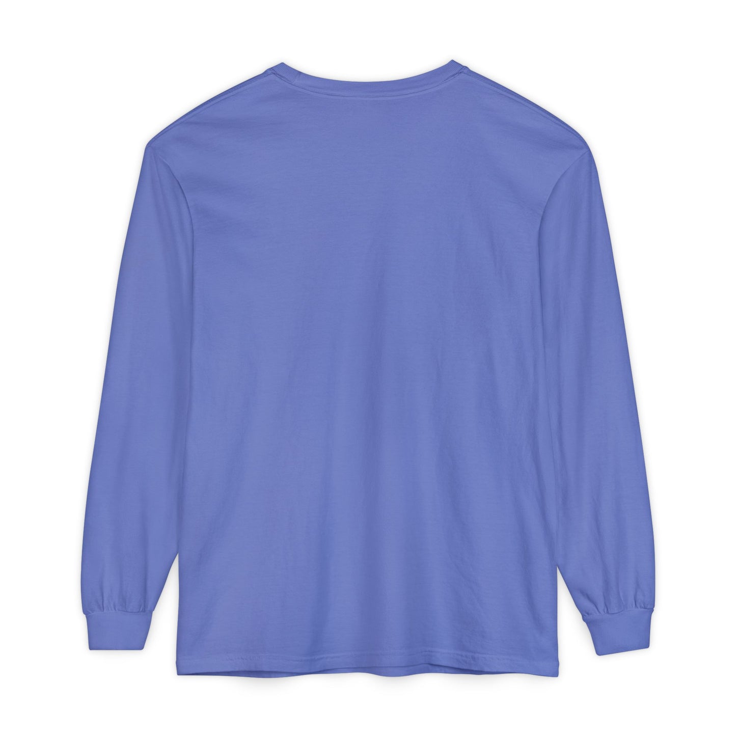 Tiny Humans. Big Attitudes Comfort Colors Unisex Long Sleeve T-Shirt