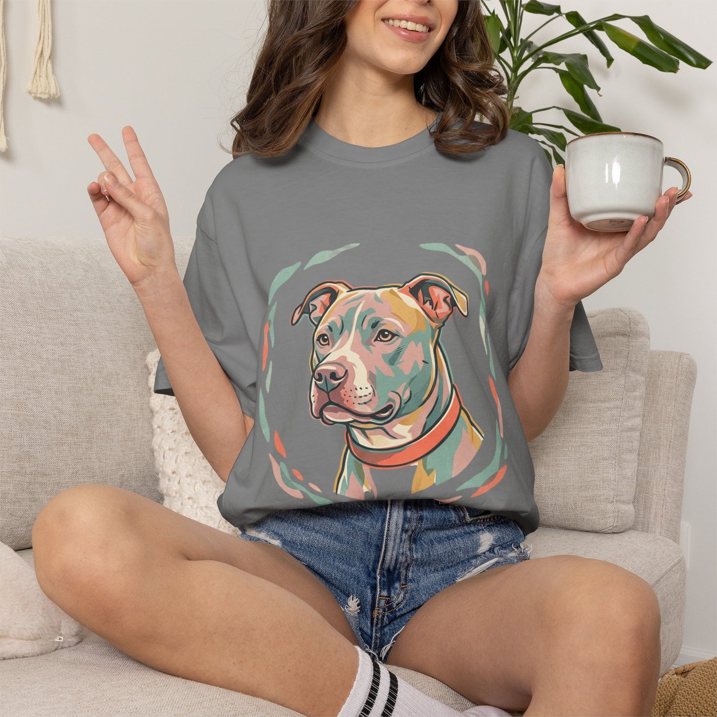 PitBull Comfort Colors Unisex T- shirt
