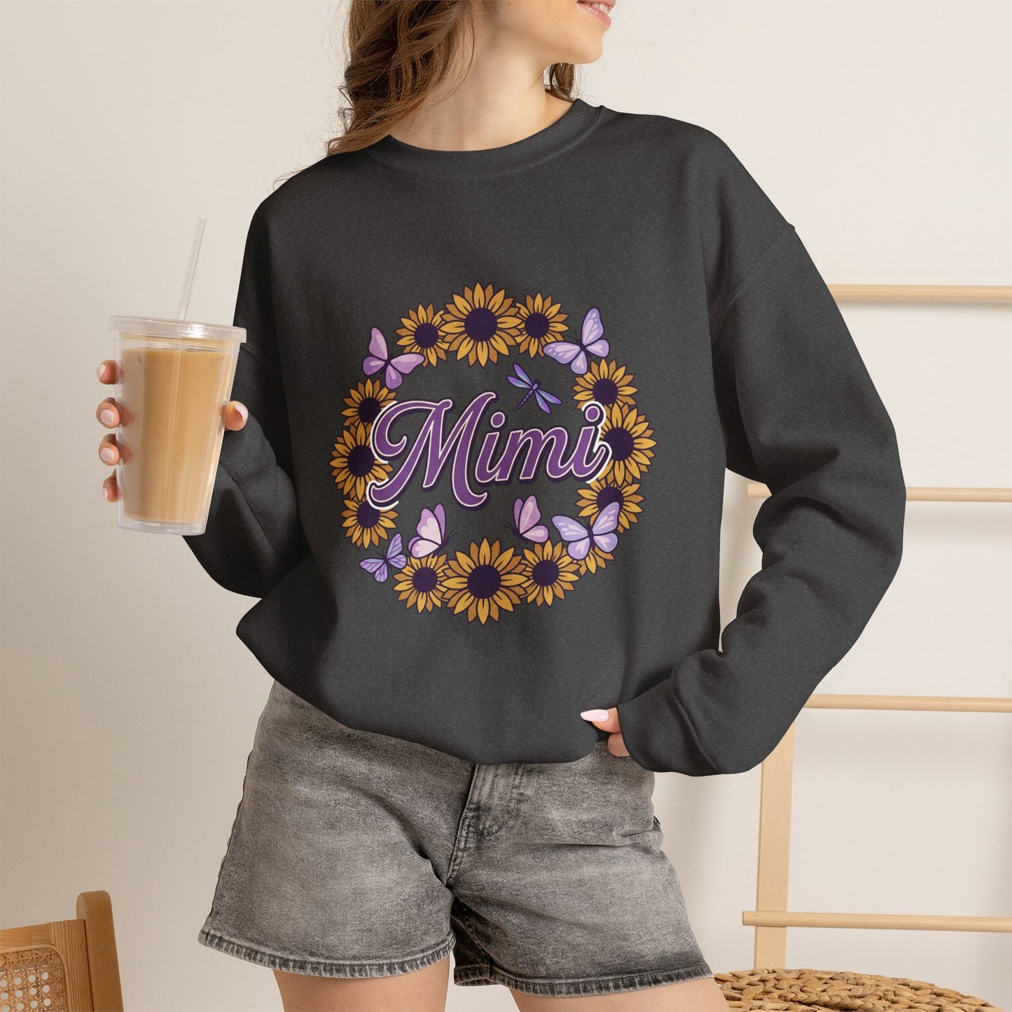 " MIMI "Unisex Heavy Blend™ Crewneck Sweatshirt