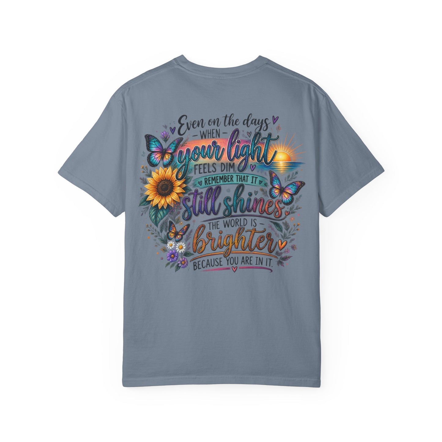 Your Story isn't over yet /Semicolon Mental Health Awareness Comfort Color Tee