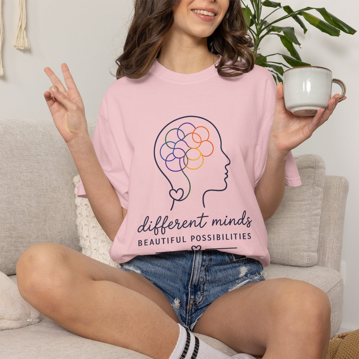 Autism Awareness Comfort Colors Unisex Tee