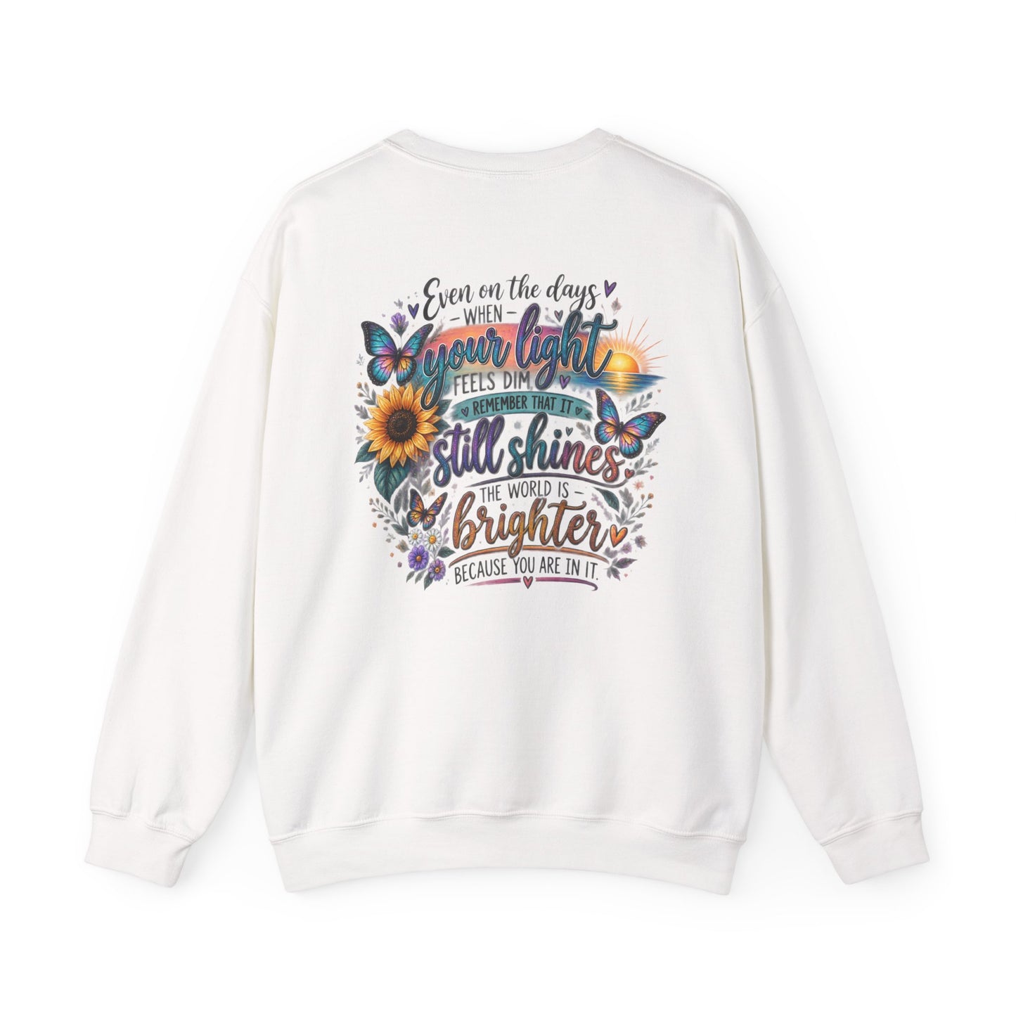 Your Story Isn't Over / Mental health awareness  Crewneck Sweatshirt