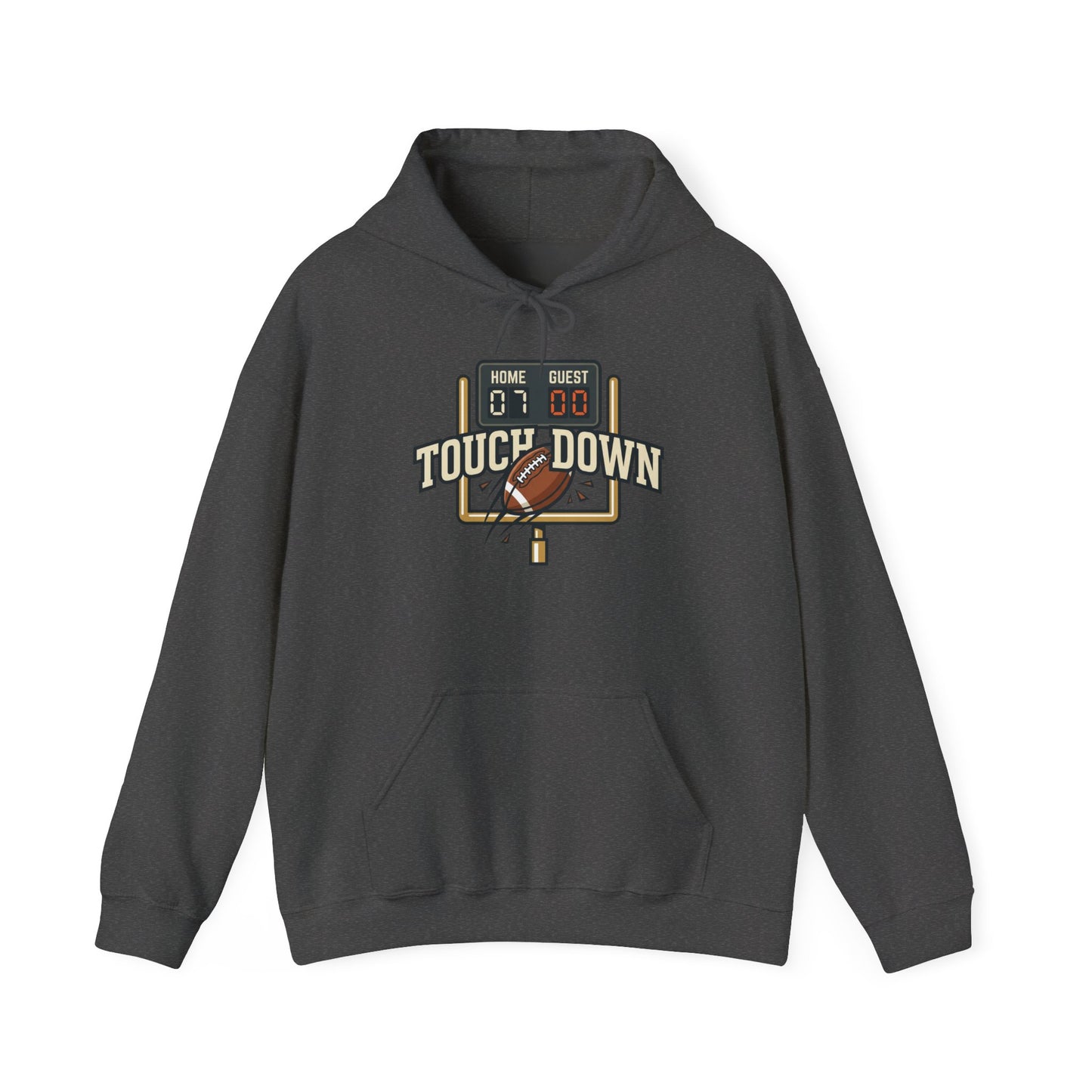 Touch Down Gildan Unisex Heavy Blend™ Hooded Sweatshirt