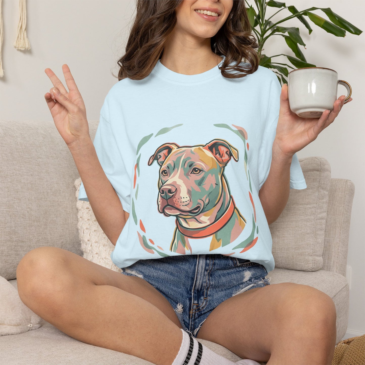 PitBull Comfort Colors Unisex T- shirt