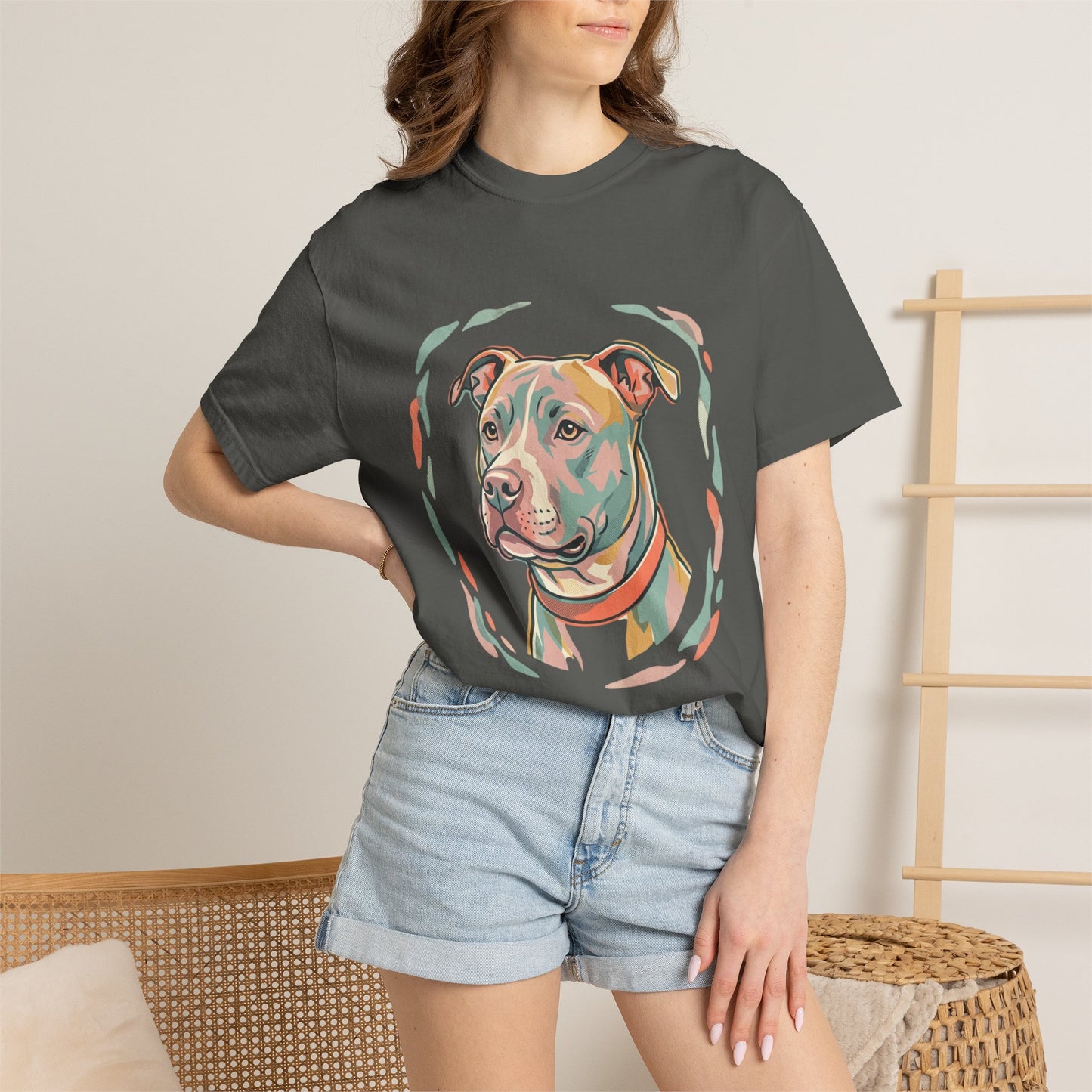 PitBull Comfort Colors Unisex T- shirt