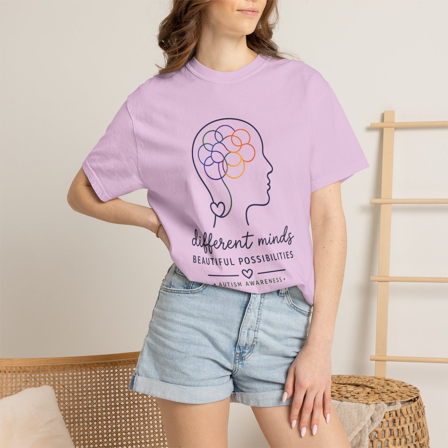 Autism Awareness Comfort Colors Unisex Tee