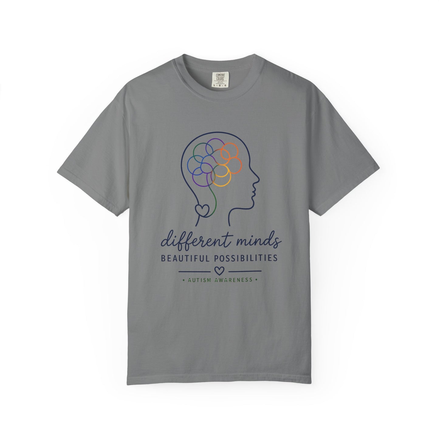 Autism Awareness Comfort Colors Unisex Tee