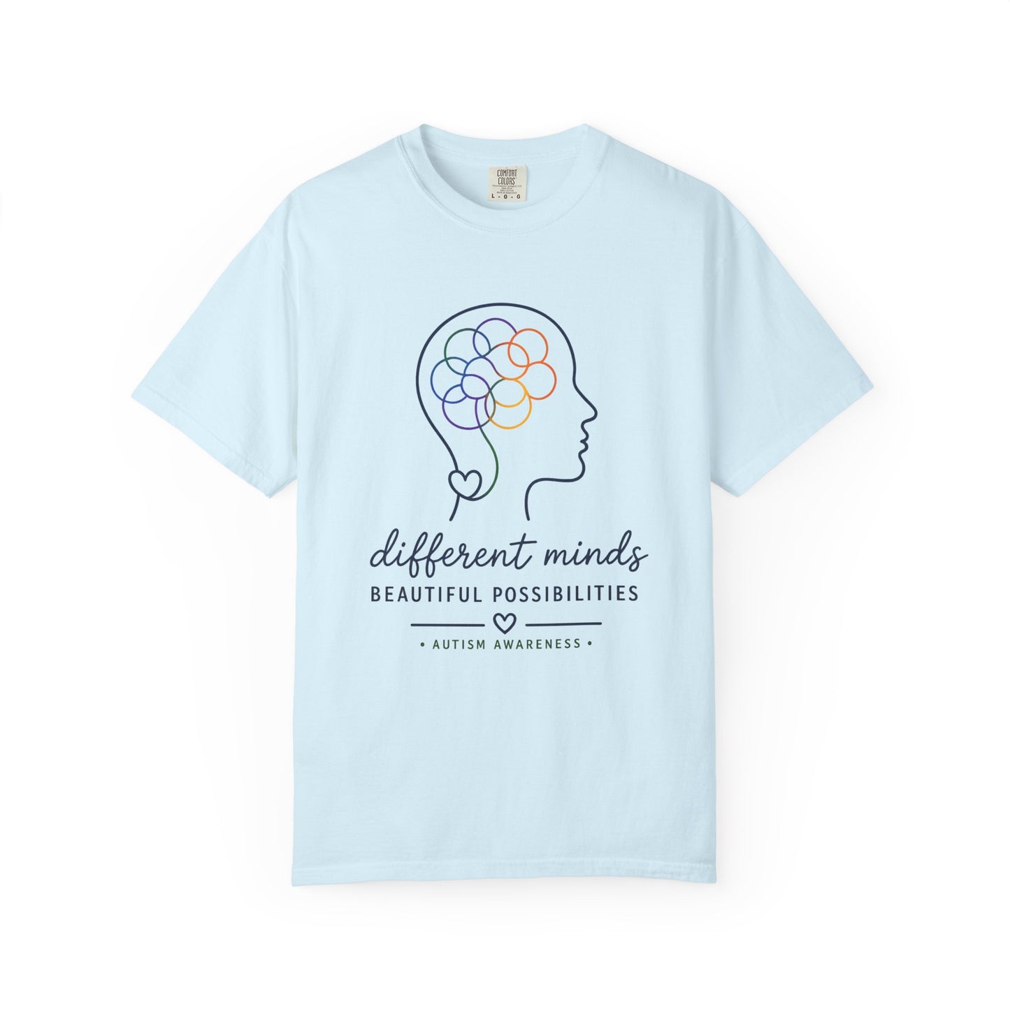 Autism Awareness Comfort Colors Unisex Tee