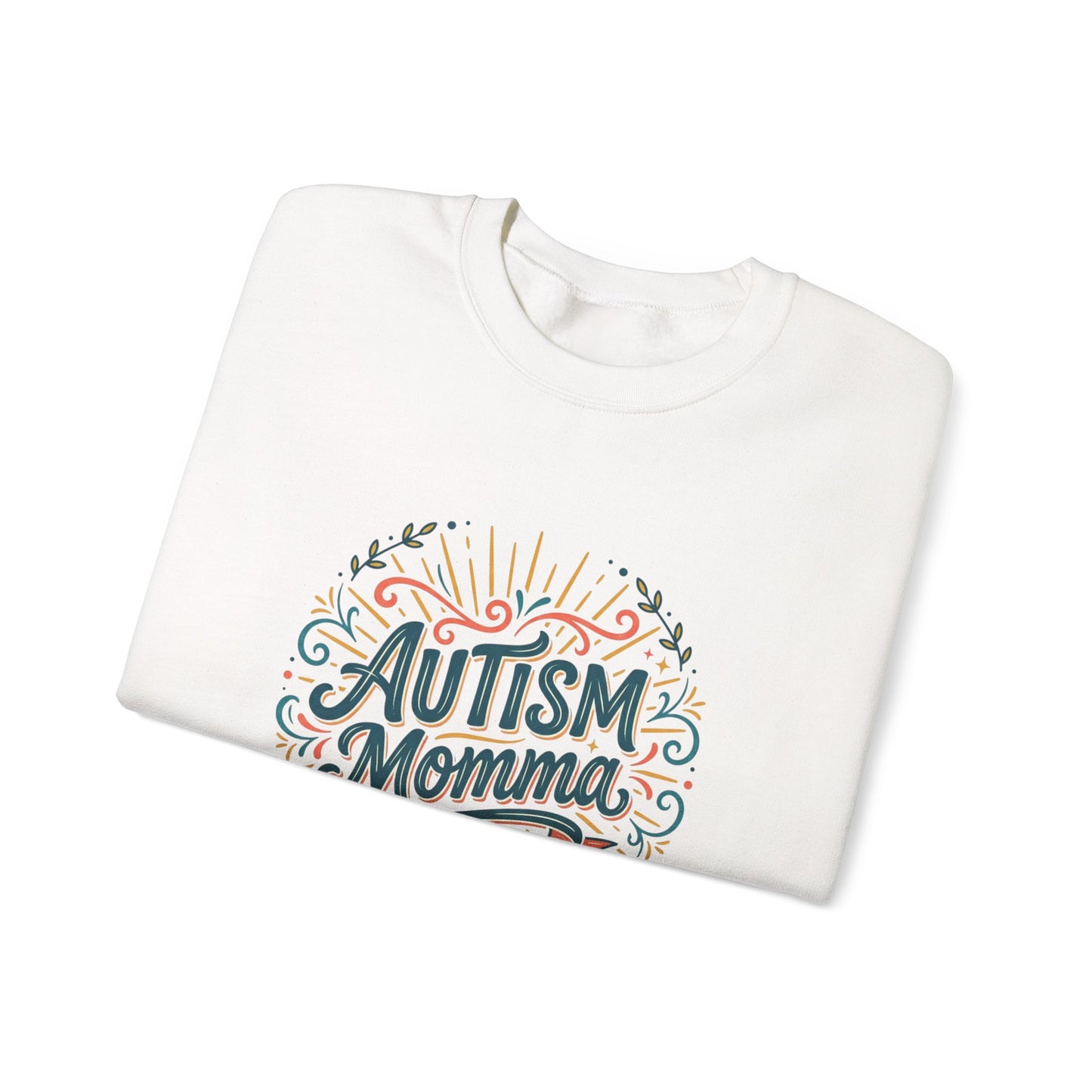 Autism Momma Unisex Heavy Blend™ Crewneck Sweatshirt
