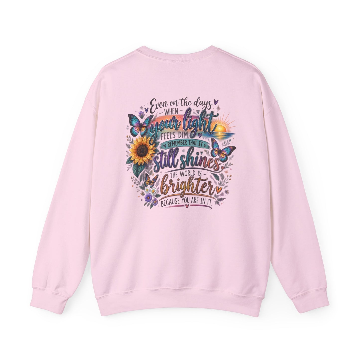 Your Story Isn't Over / Mental health awareness  Crewneck Sweatshirt