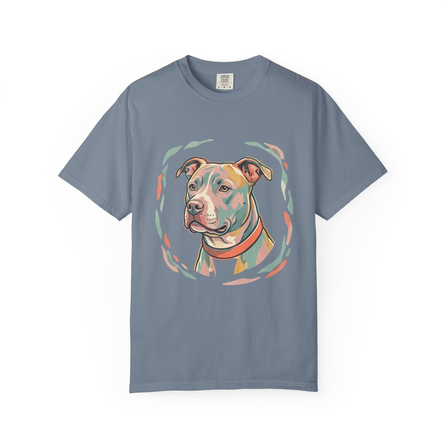 PitBull Comfort Colors Unisex T- shirt