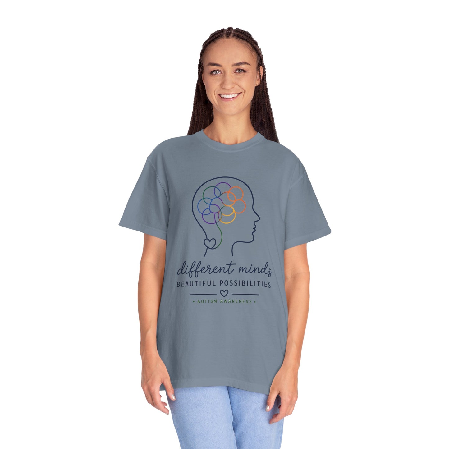 Autism Awareness Comfort Colors Unisex Tee