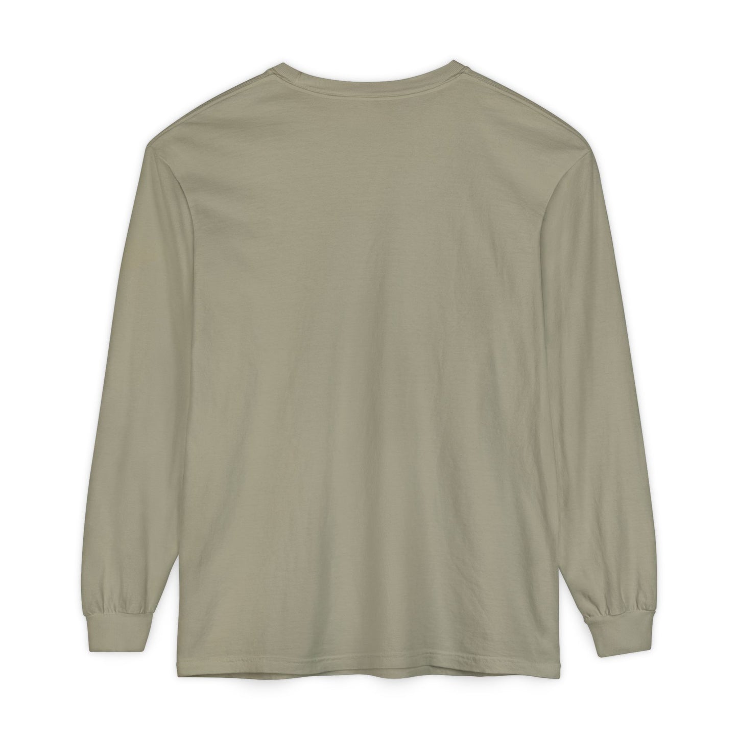 Tiny Humans. Big Attitudes Comfort Colors Unisex Long Sleeve T-Shirt