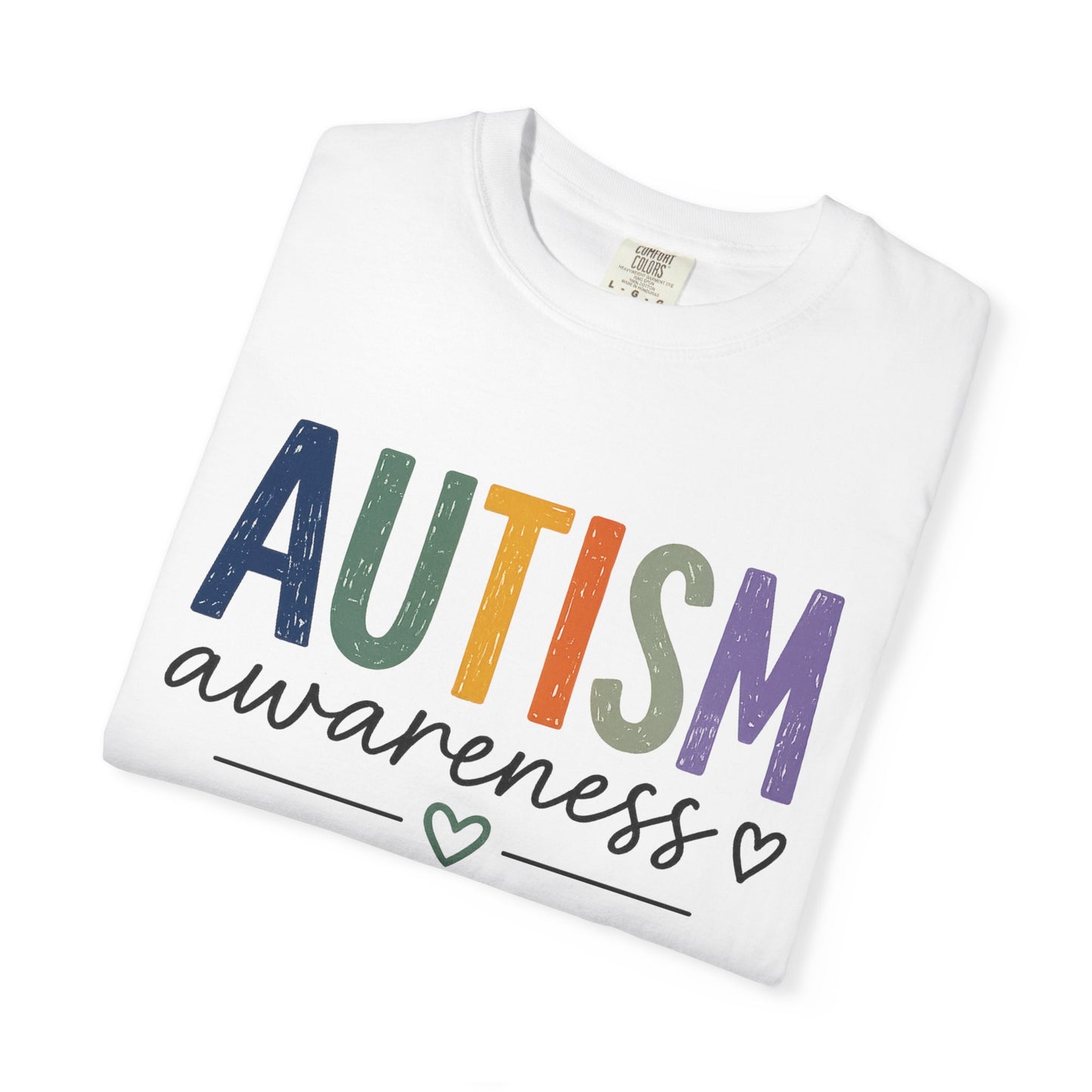 Autism Awareness Unisex Comfort Colors Tee