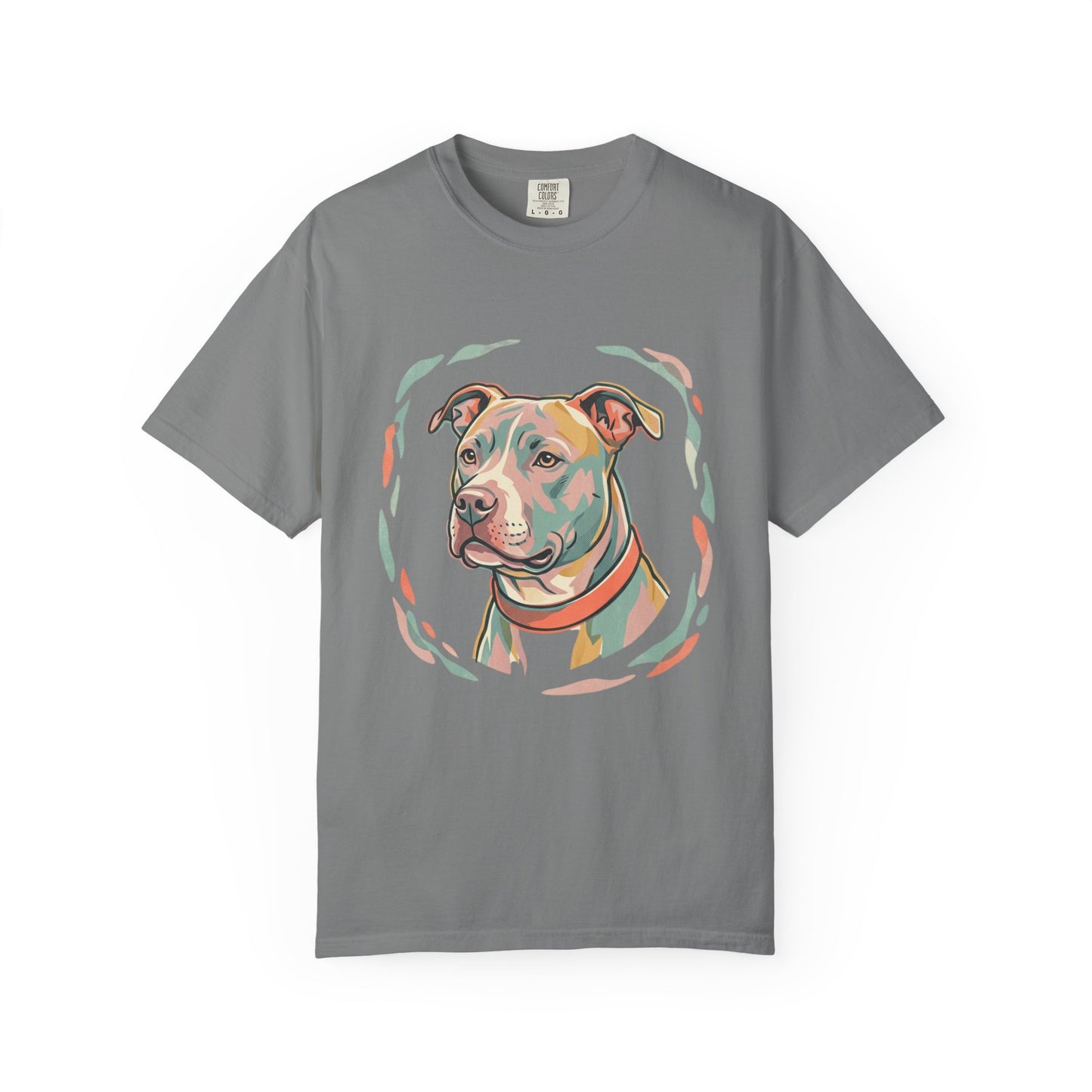 PitBull Comfort Colors Unisex T- shirt