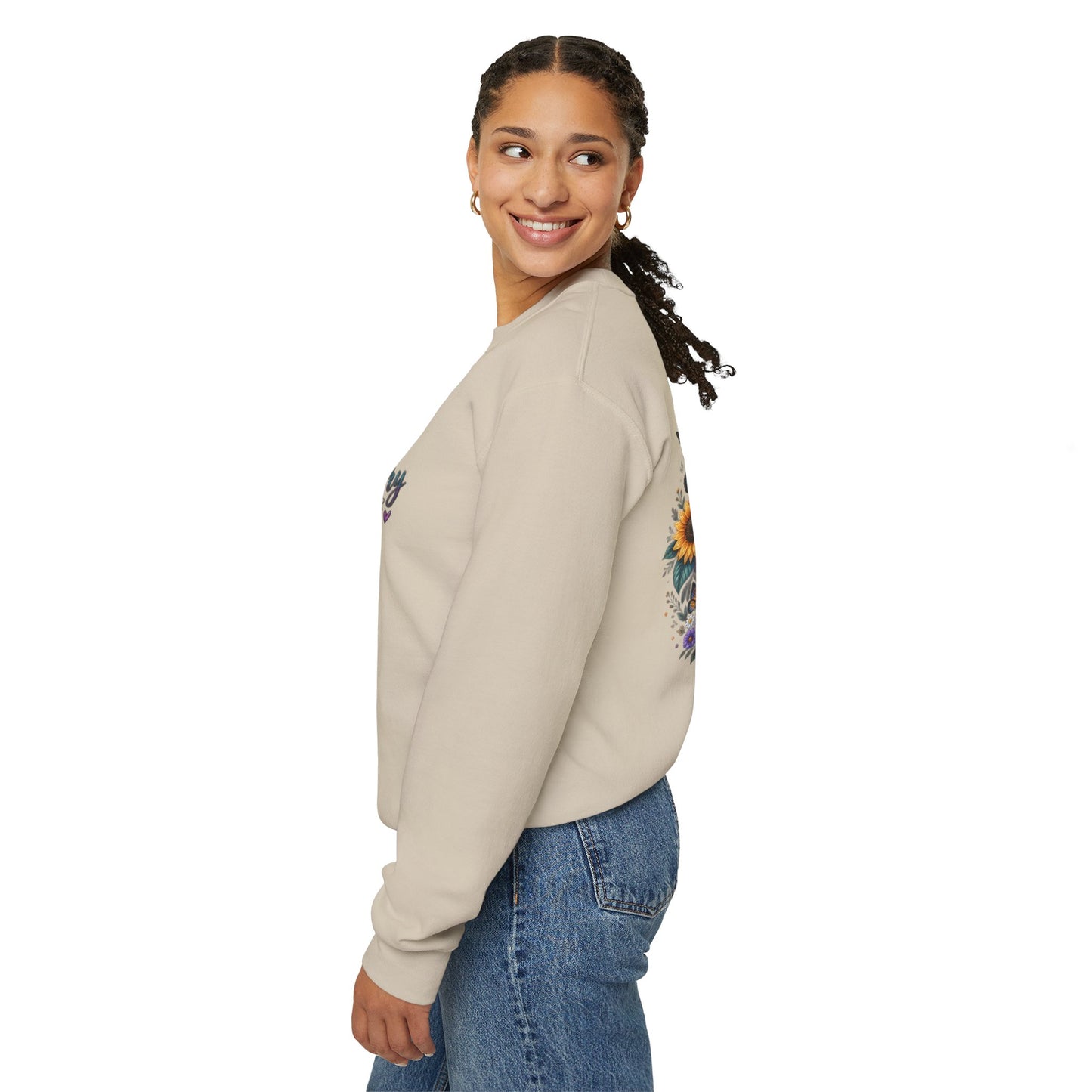 Your Story Isn't Over / Mental health awareness  Crewneck Sweatshirt