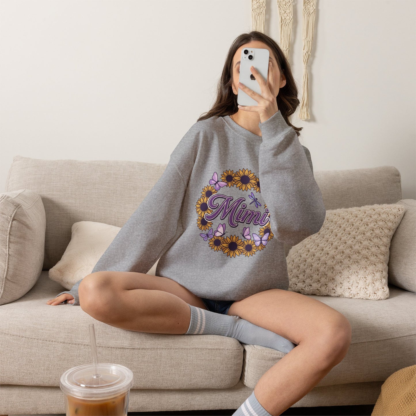 " MIMI "Unisex Heavy Blend™ Crewneck Sweatshirt