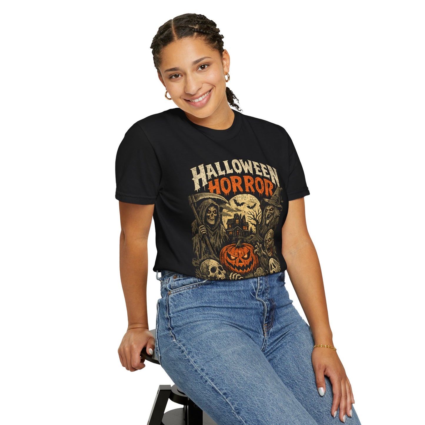 Spooky Season Halloween Comfort colors t shirt