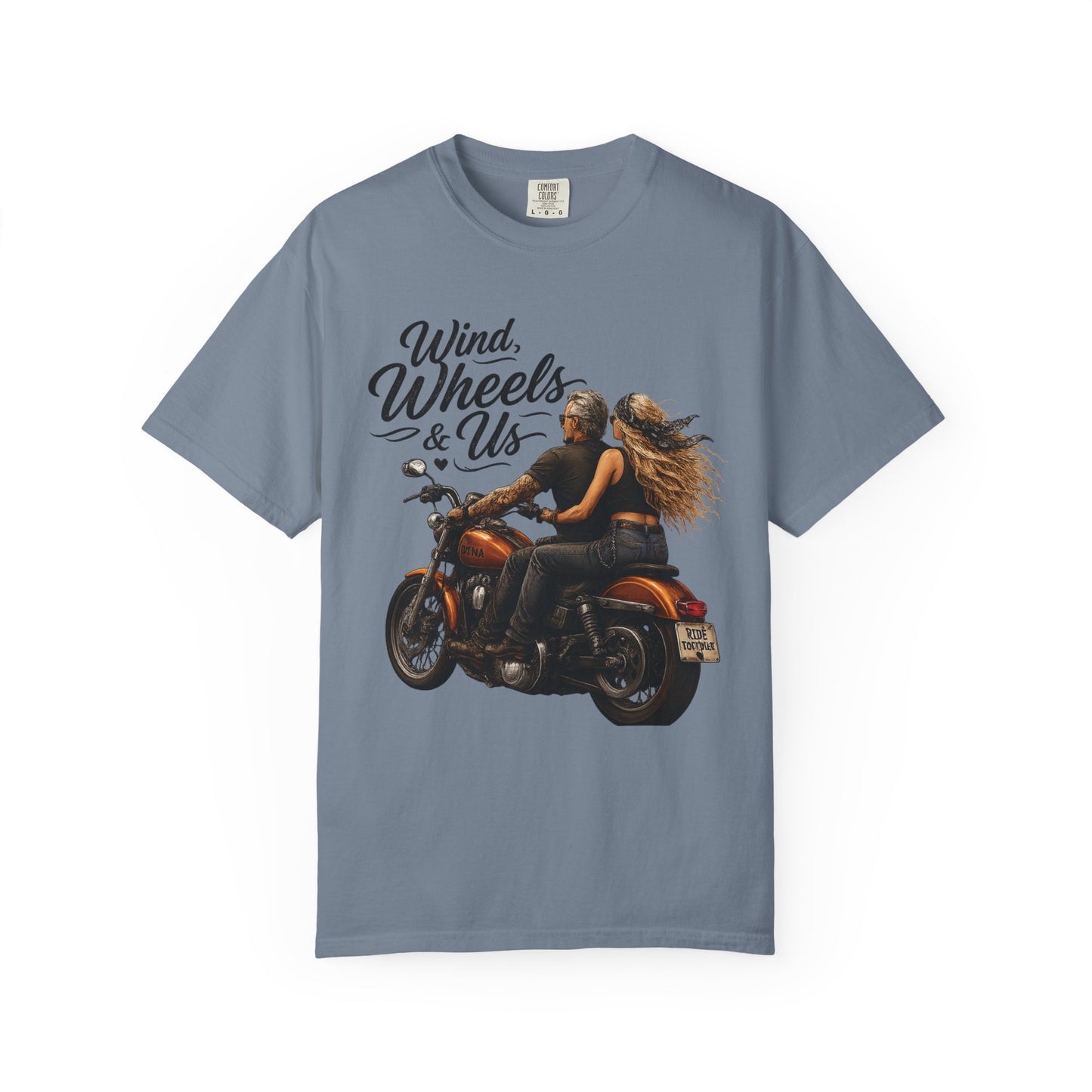 Gift for motorcycle lovers Comfort colors Tee