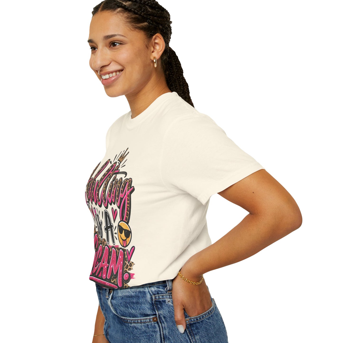Adulting Is A Scam Comfort Colors Tee