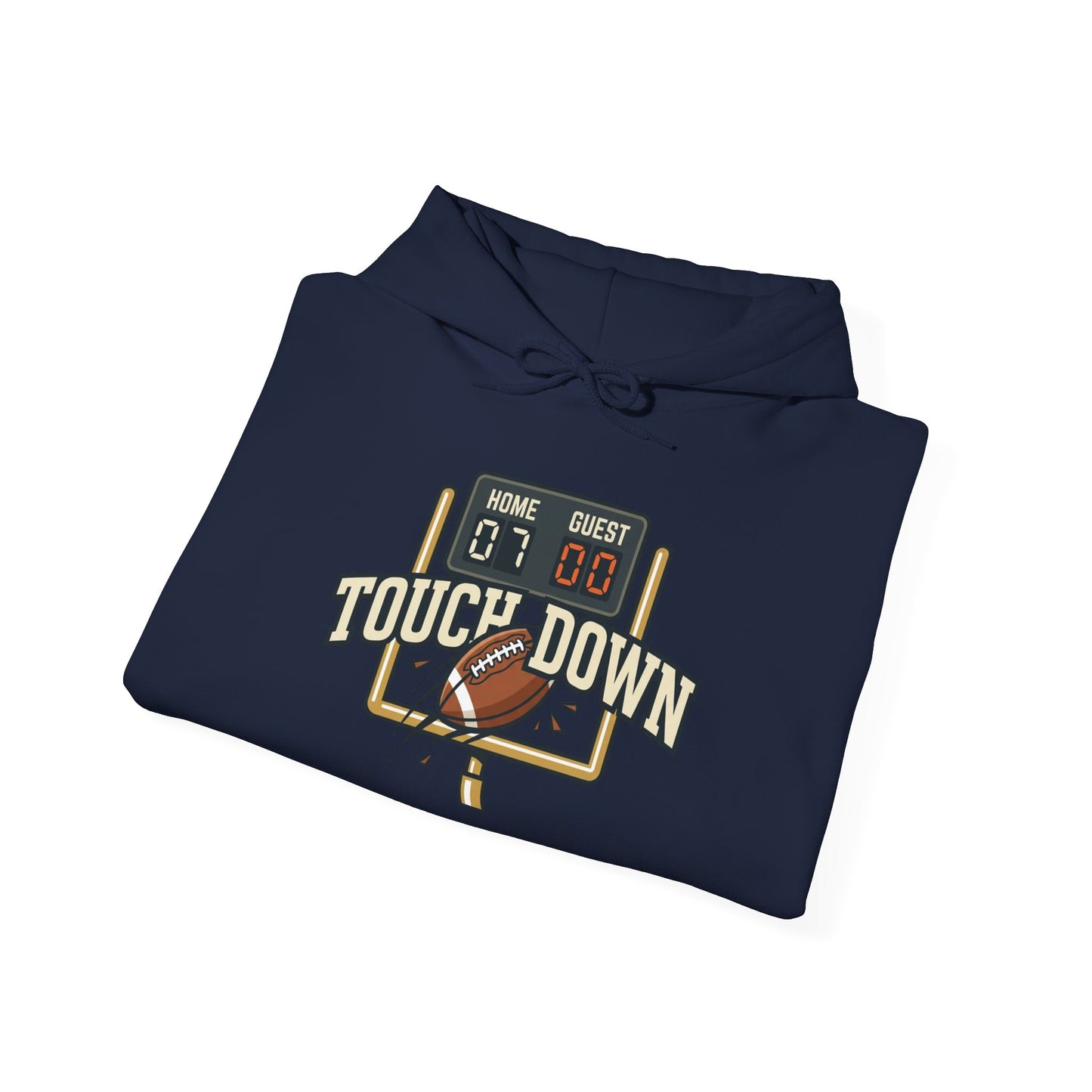 Touch Down Gildan Unisex Heavy Blend™ Hooded Sweatshirt