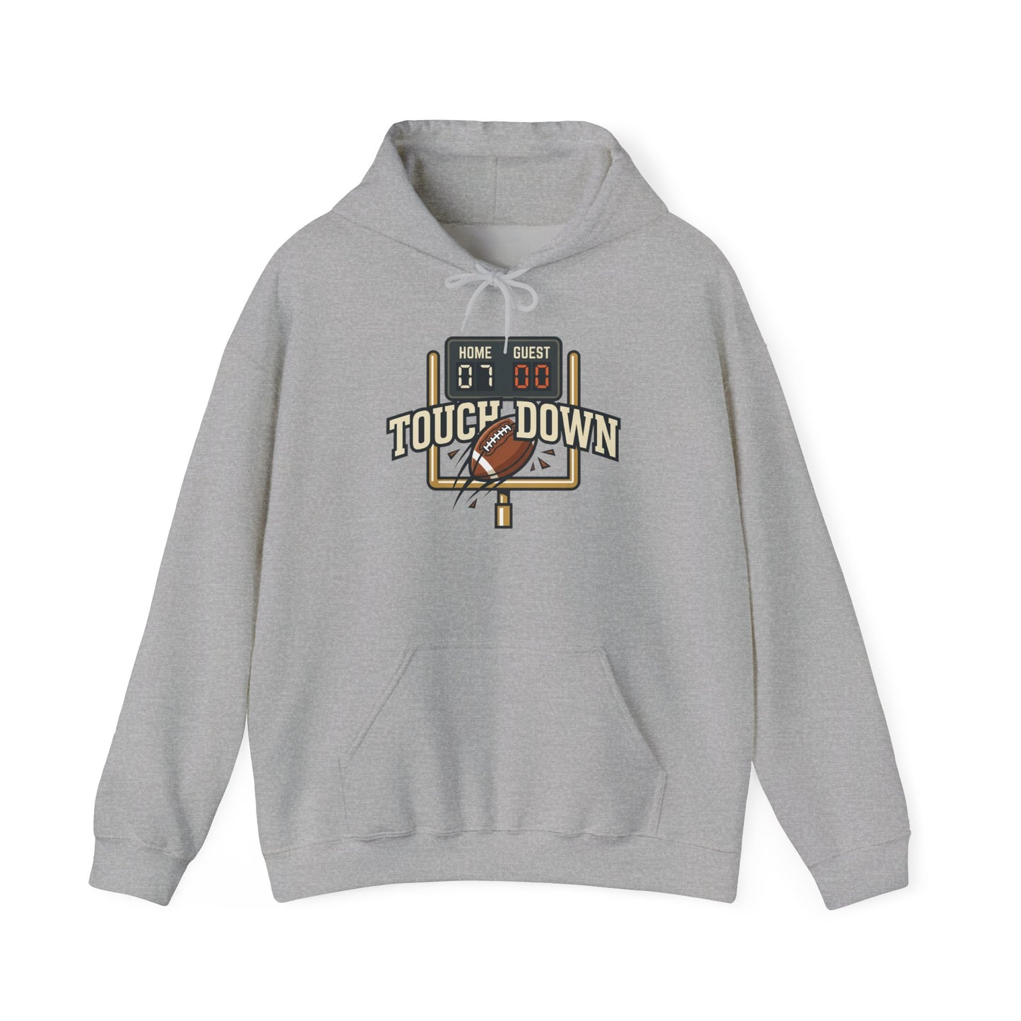 Touch Down Gildan Unisex Heavy Blend™ Hooded Sweatshirt
