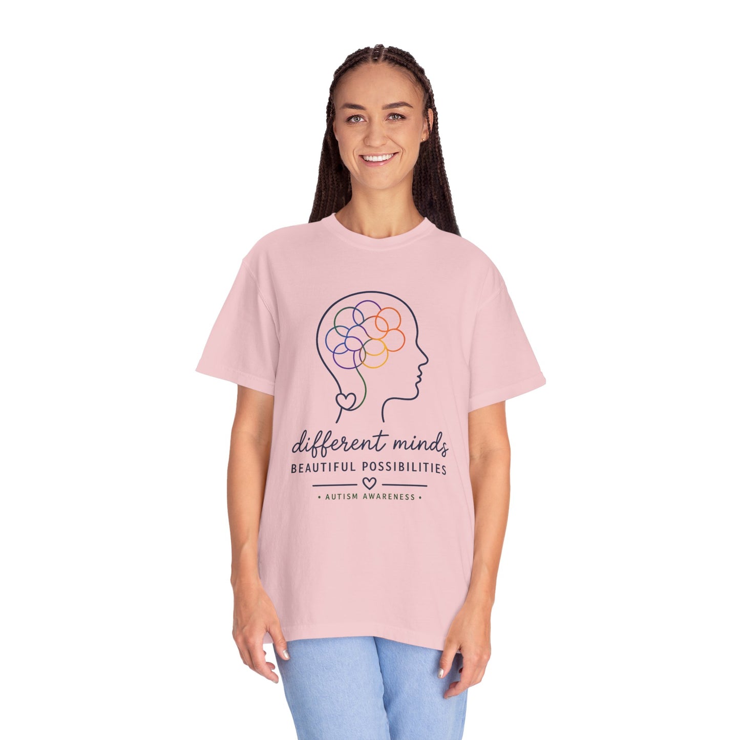 Autism Awareness Comfort Colors Unisex Tee