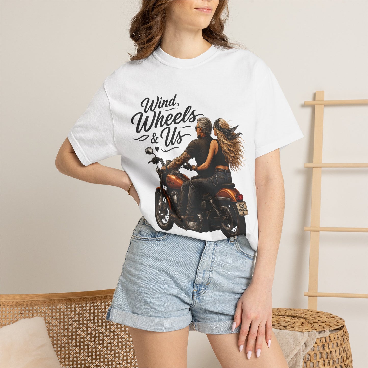 Gift for motorcycle lovers Comfort colors Tee