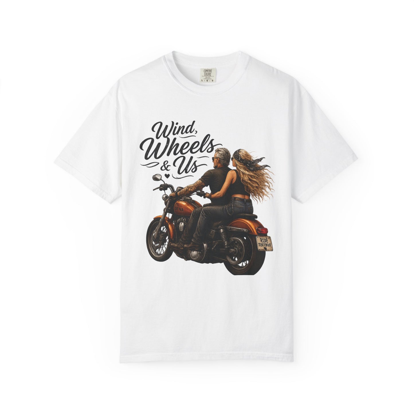 Gift for motorcycle lovers Comfort colors Tee