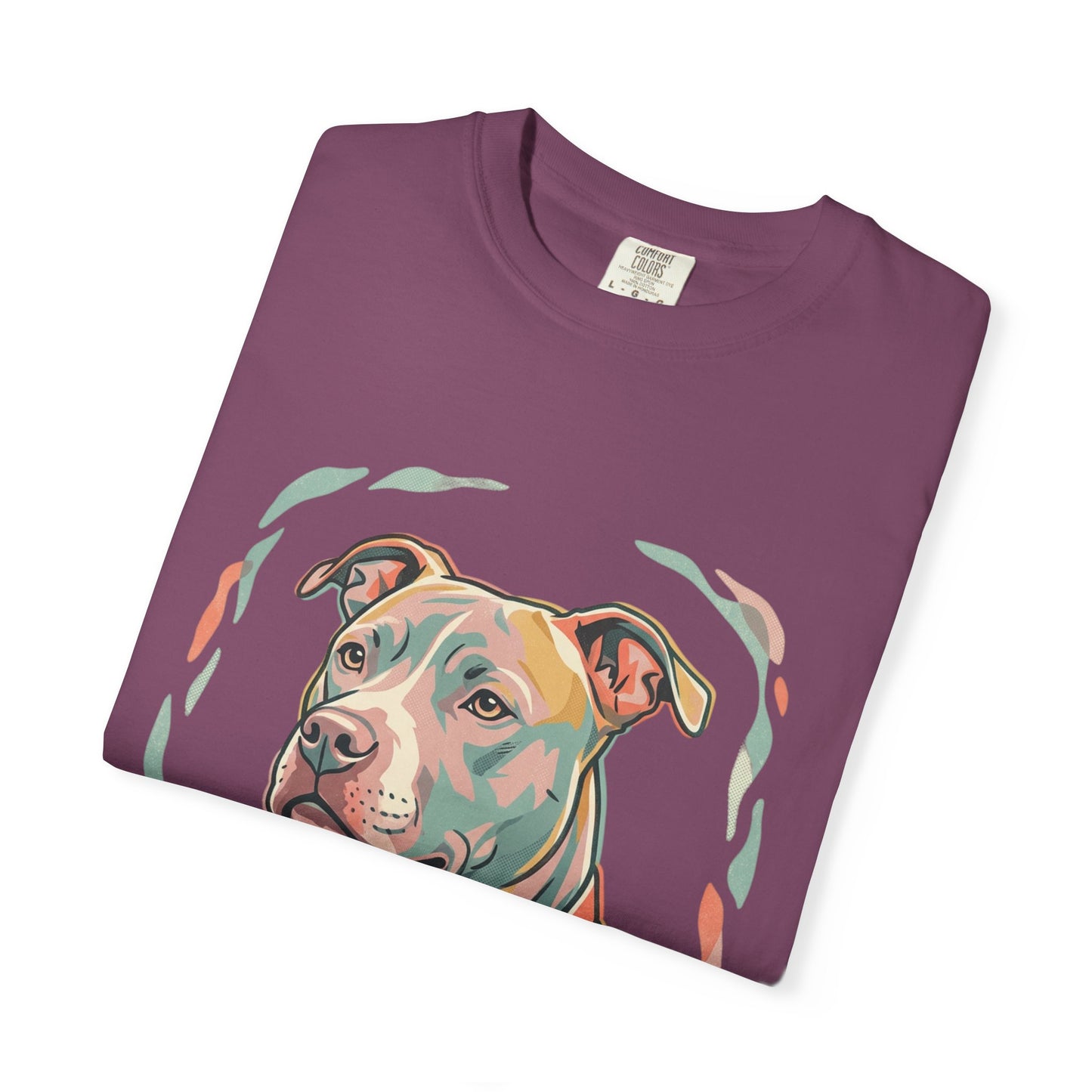 PitBull Comfort Colors Unisex T- shirt
