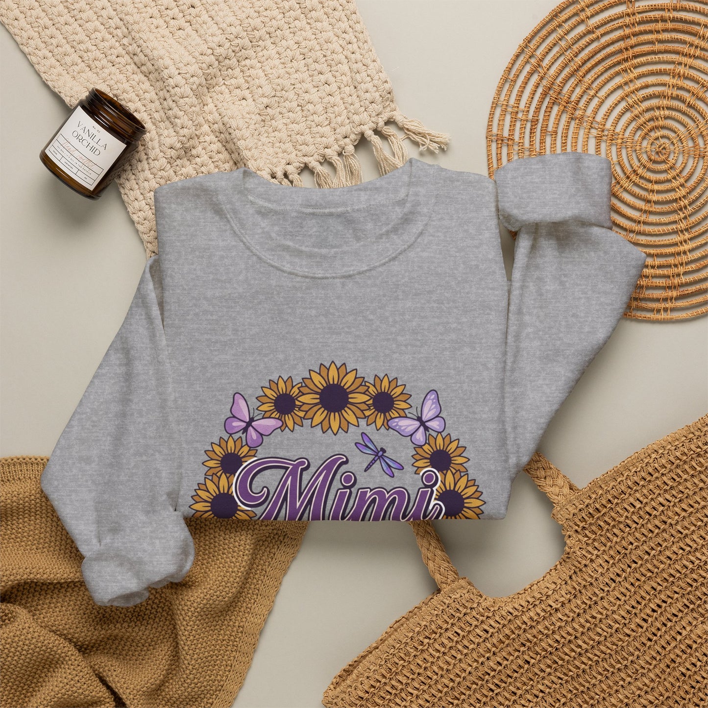 " MIMI "Unisex Heavy Blend™ Crewneck Sweatshirt