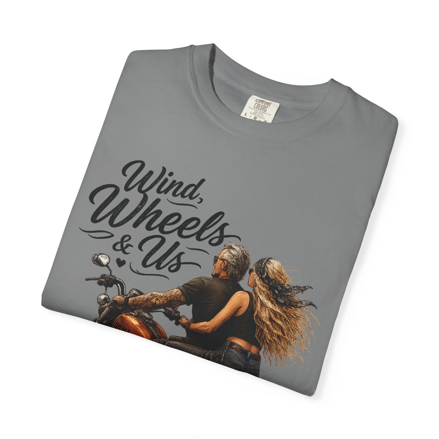 Gift for motorcycle lovers Comfort colors Tee