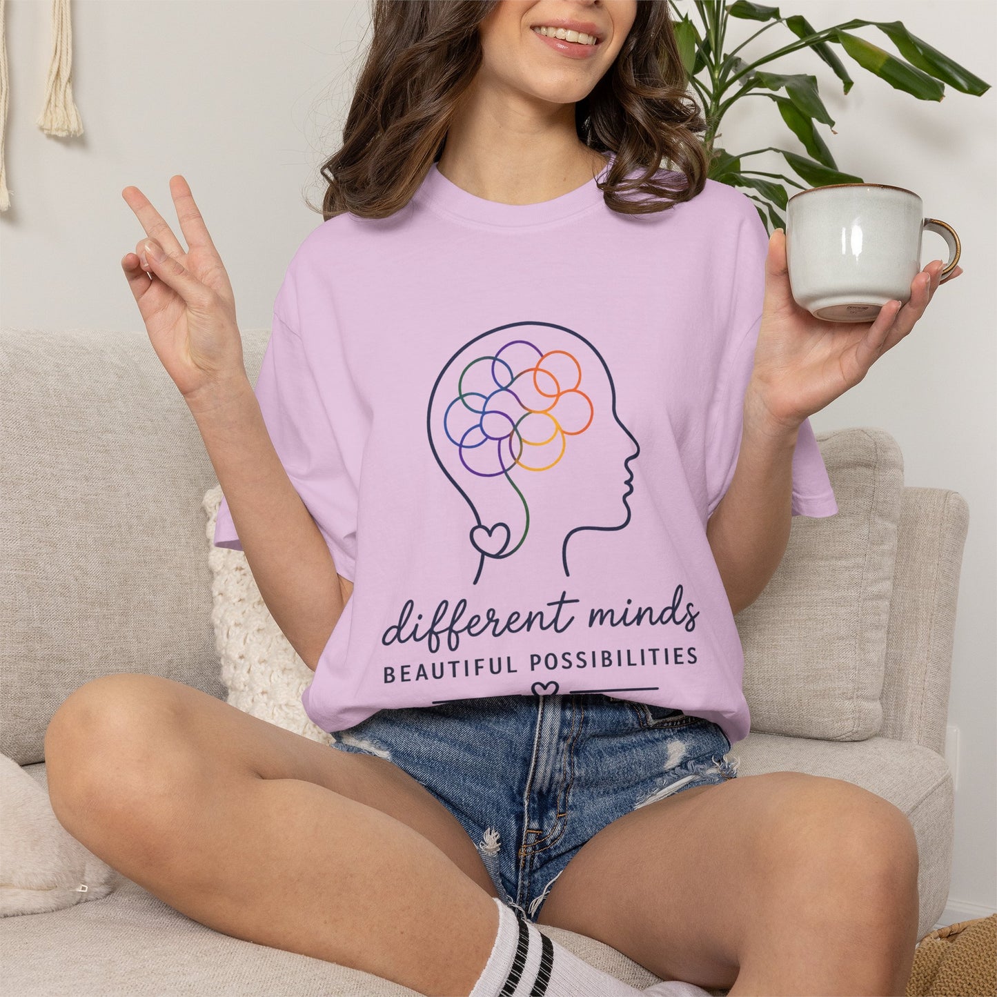 Autism Awareness Comfort Colors Unisex Tee