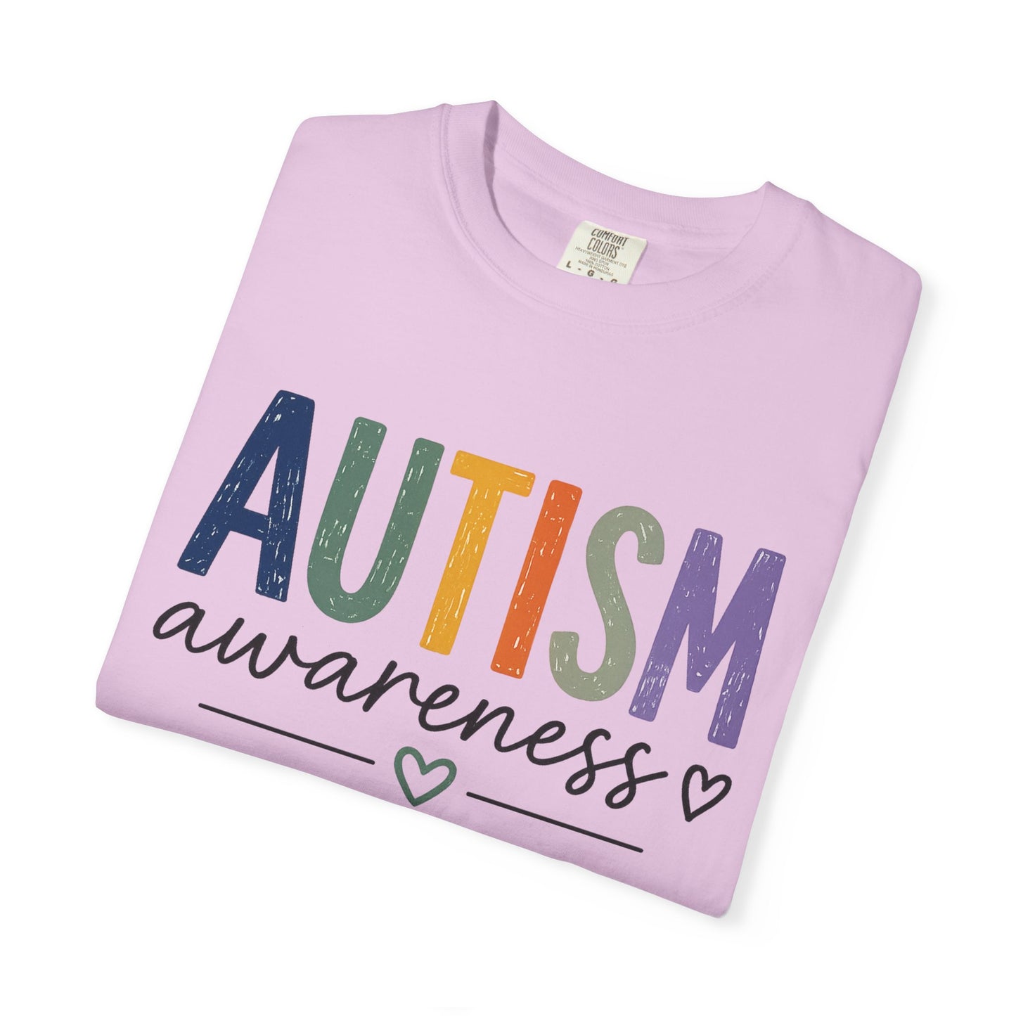 Autism Awareness Unisex Comfort Colors Tee