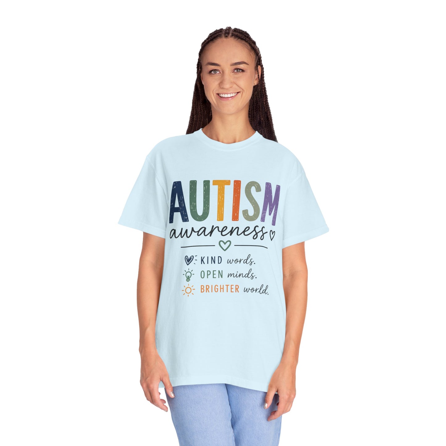 Autism Awareness Unisex Comfort Colors Tee