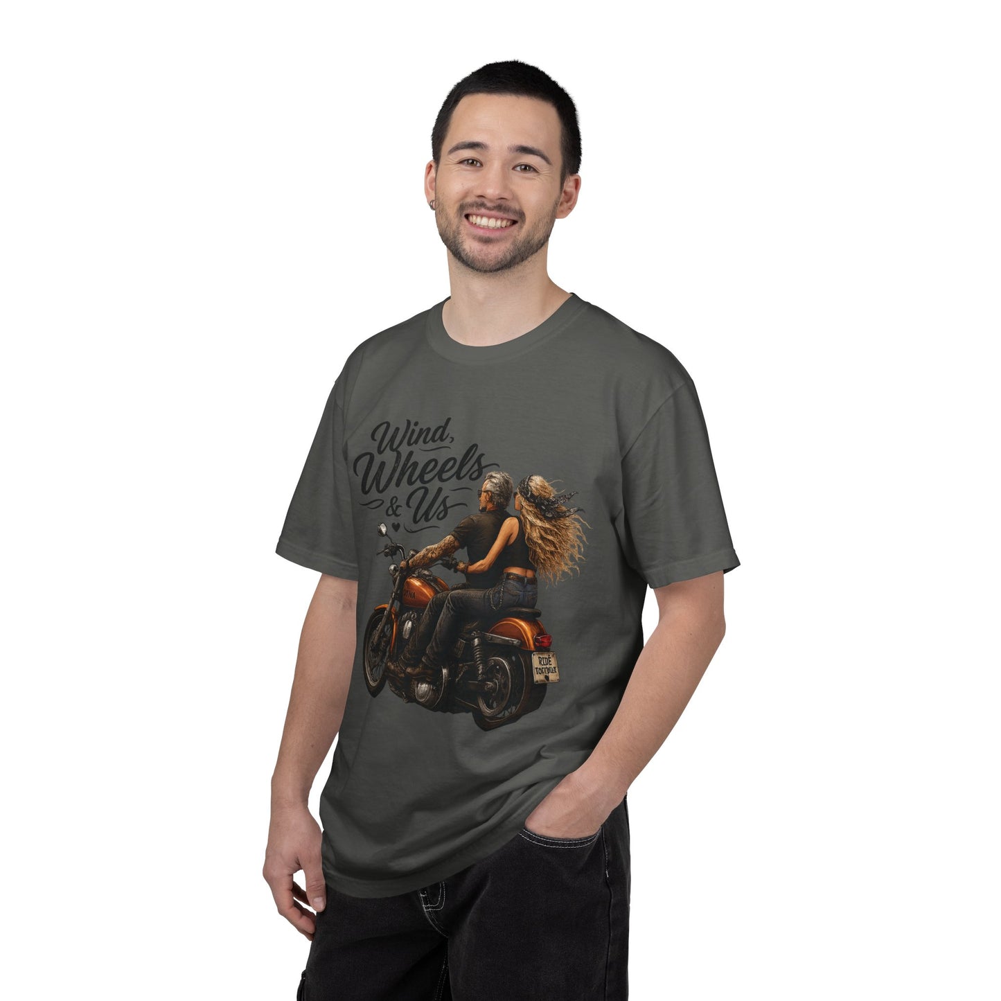 Gift for motorcycle lovers Comfort colors Tee