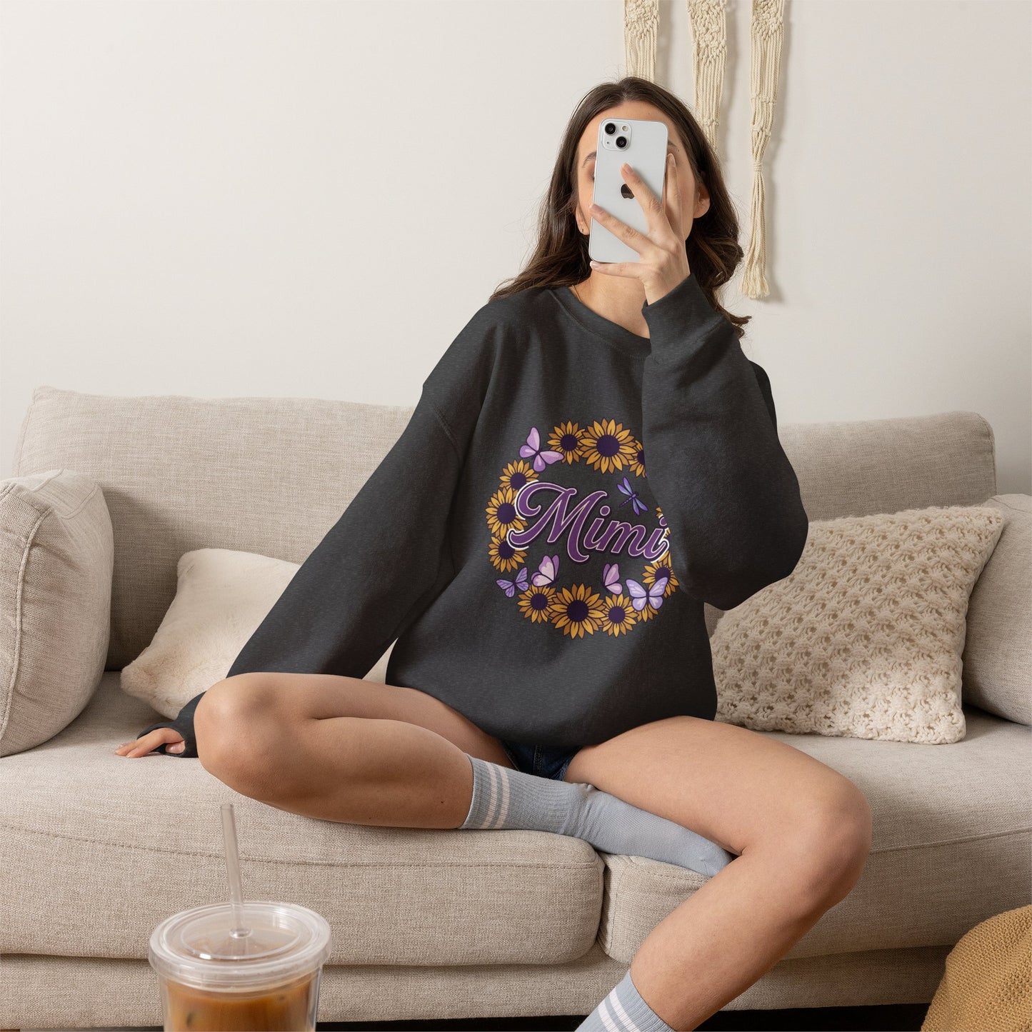 " MIMI "Unisex Heavy Blend™ Crewneck Sweatshirt