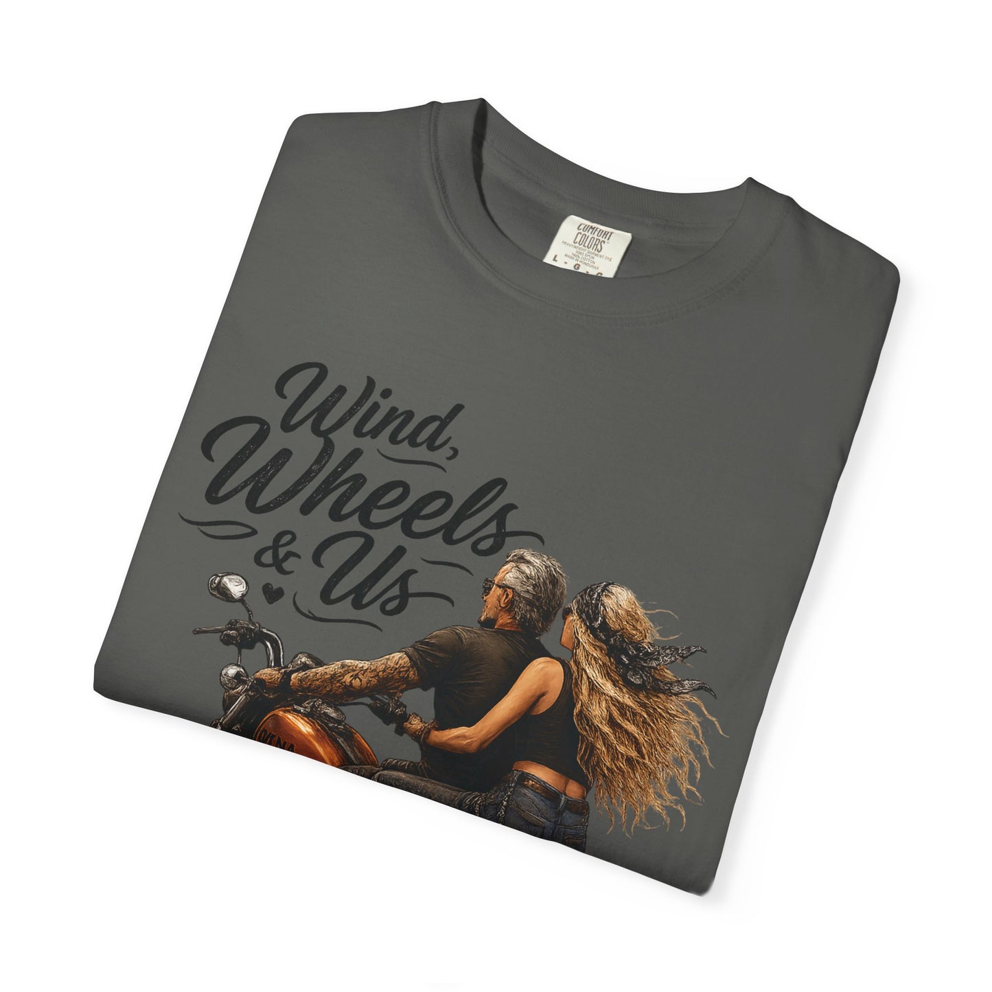Gift for motorcycle lovers Comfort colors Tee